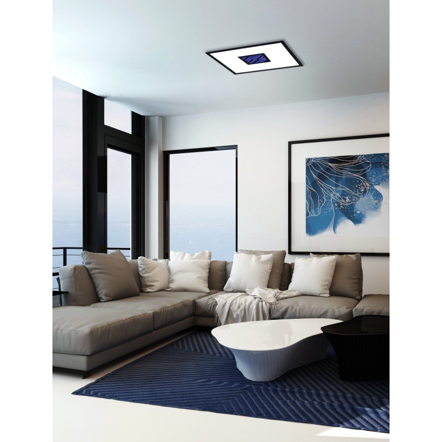 Eglo - LED RGBW dimmbare Deckenleuchte LED/21,5W/230V 3000-6000K 45x45 cm + Fernbedienung