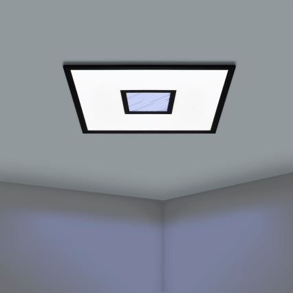 Eglo - LED RGBW dimmbare Deckenleuchte LED/21,5W/230V 3000-6000K 45x45 cm + Fernbedienung