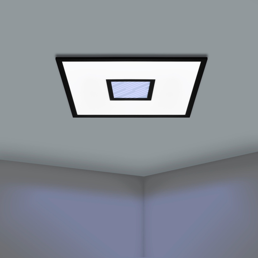 Eglo - LED RGBW dimmbare Deckenleuchte LED/21,5W/230V 3000-6000K 45x45 cm + Fernbedienung
