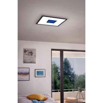 Eglo - Plafoniera LED RGBW dimmerabile LED/21,5W/230V 3000-6000K 45x45 cm + telecomando