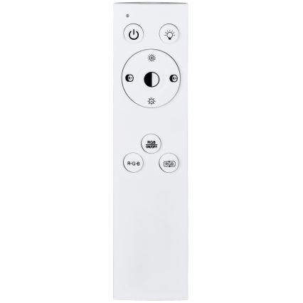 Eglo - Plafoniera LED RGBW dimmerabile LED/21,5W/230V 3000-6000K 45x45 cm + telecomando