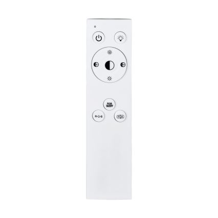 Eglo - Dimmbare LED-RGBW-Deckenleuchte LED/36W/230V 3000-6000K 59,5x59,5 cm + Fernbedienung