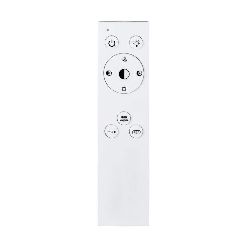 Eglo - Plafoniera da soffitto LED RGBW dimmerabile LED/36W/230V 3000-6000K 59,5x59,5 cm + telecomando