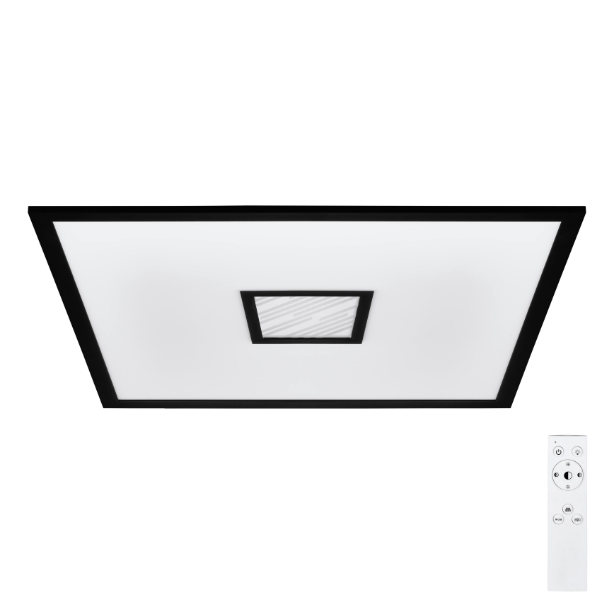 Eglo - Plafonnier LED RGBW à intensité variable LED/36W/230V 3000-6000K + télécommande