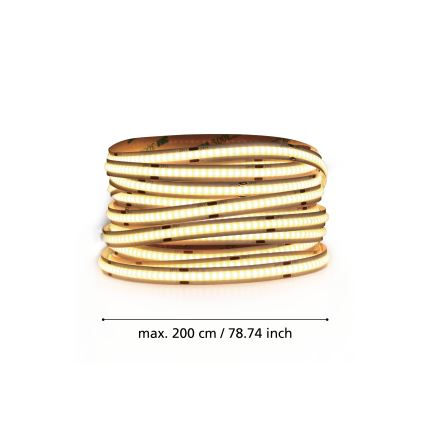 Eglo - LED-Streifen 2m LED/16W/24/230V 3000K
