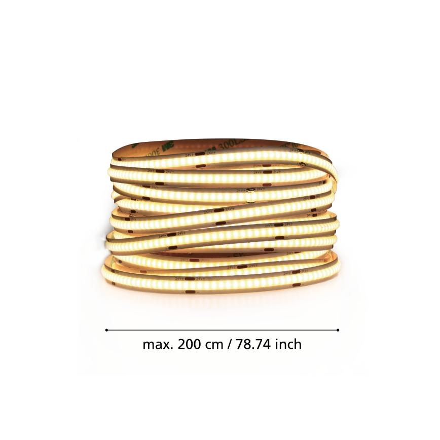 Eglo - LED-Streifen 2m LED/16W/24/230V 3000K