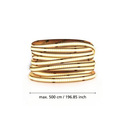 Eglo - Ruban 5m LED/40W/24/230V 3000K