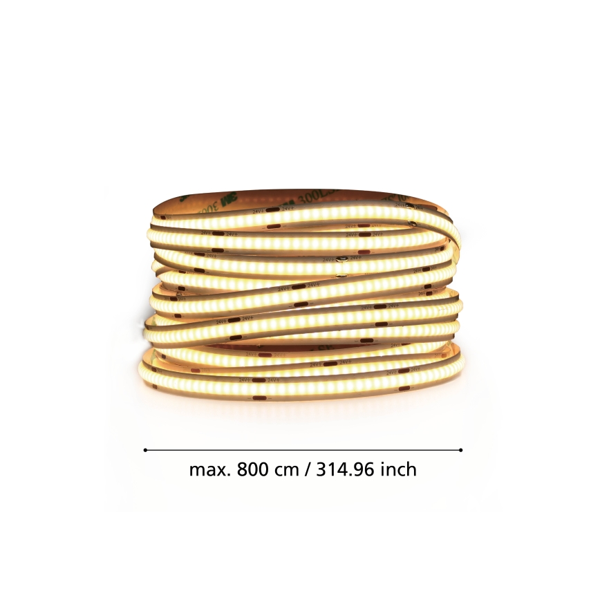 Eglo - Striscia LED 8m LED/64W/24/230V 3000K