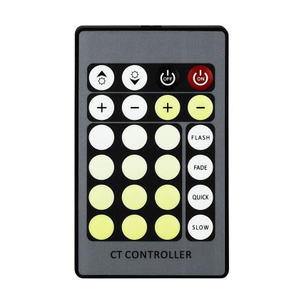 Eglo - Dimmbarer LED-Streifen 2m LED/13,2W/24/230V 2700-6500K + Fernbedienung