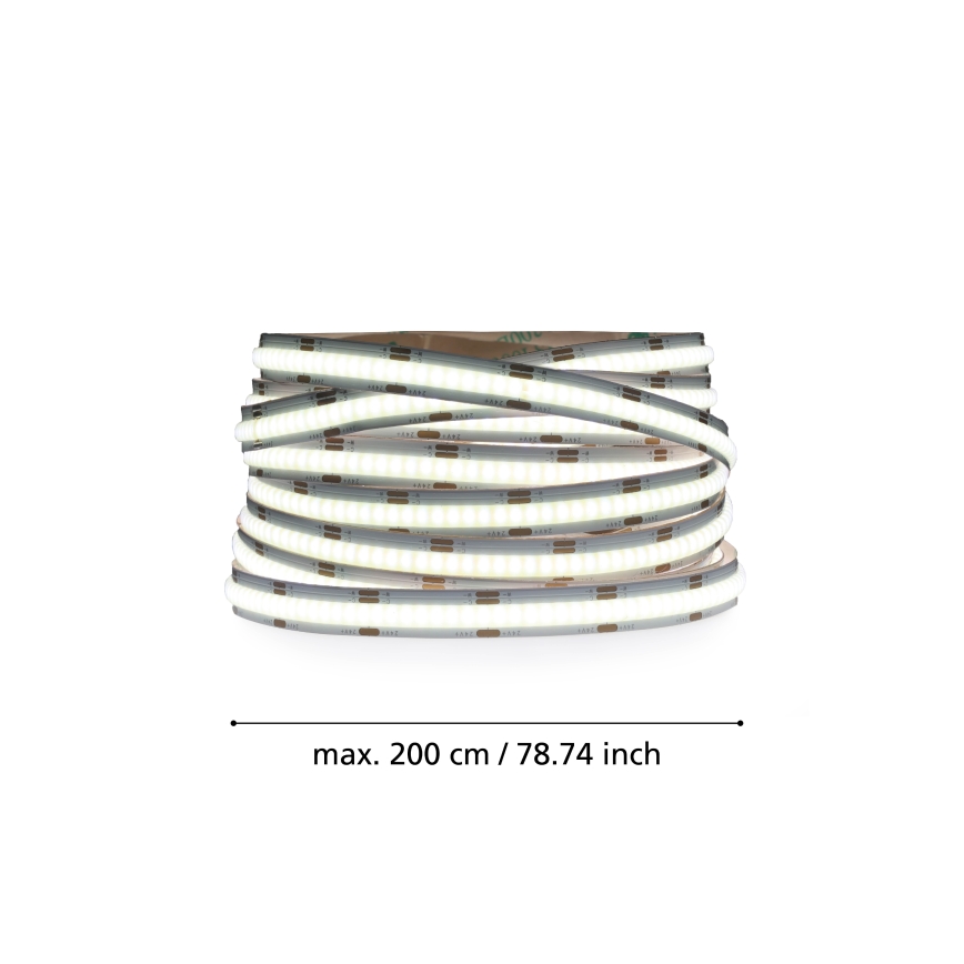 Eglo - Striscia LED dimmerabile 2m LED/13,2W/24/230V 2700-6500K + telecomando