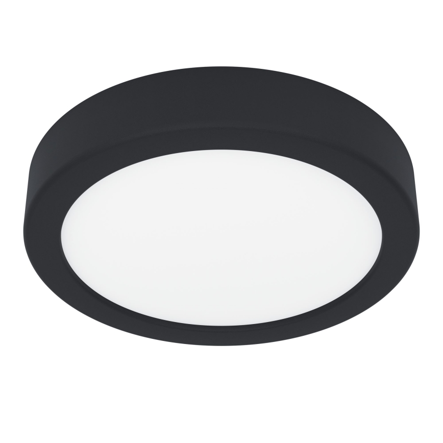 Eglo - Dimmbare LED-Deckenleuchte LED/11W/230V schwarz
