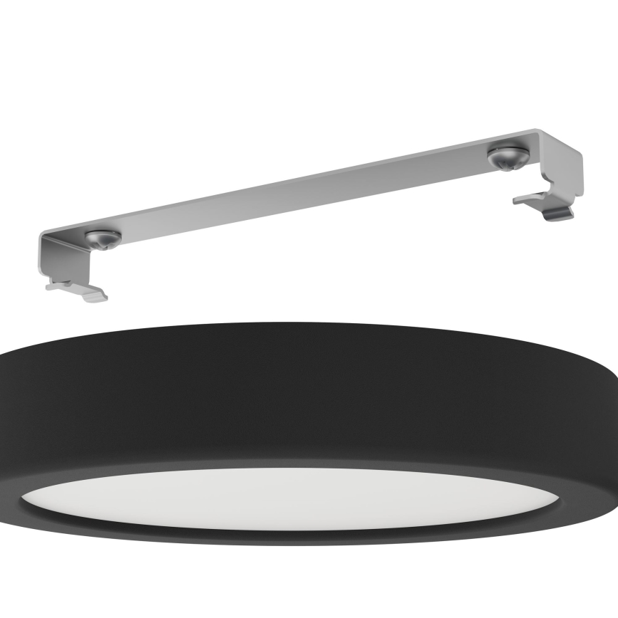Eglo - Dimmbare LED-Deckenleuchte LED/11W/230V schwarz