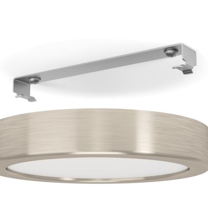 Eglo - Dimmbare LED-Deckenleuchte LED/11W/230V matt Chrom