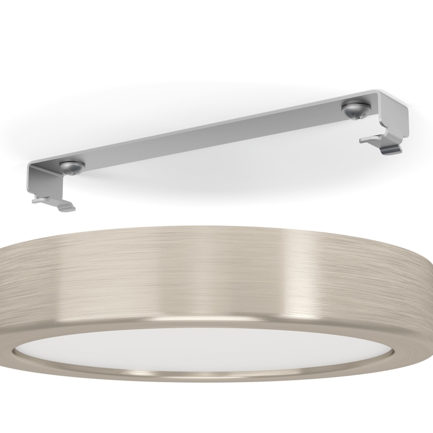 Eglo - Dimmbare LED-Deckenleuchte LED/11W/230V matt Chrom