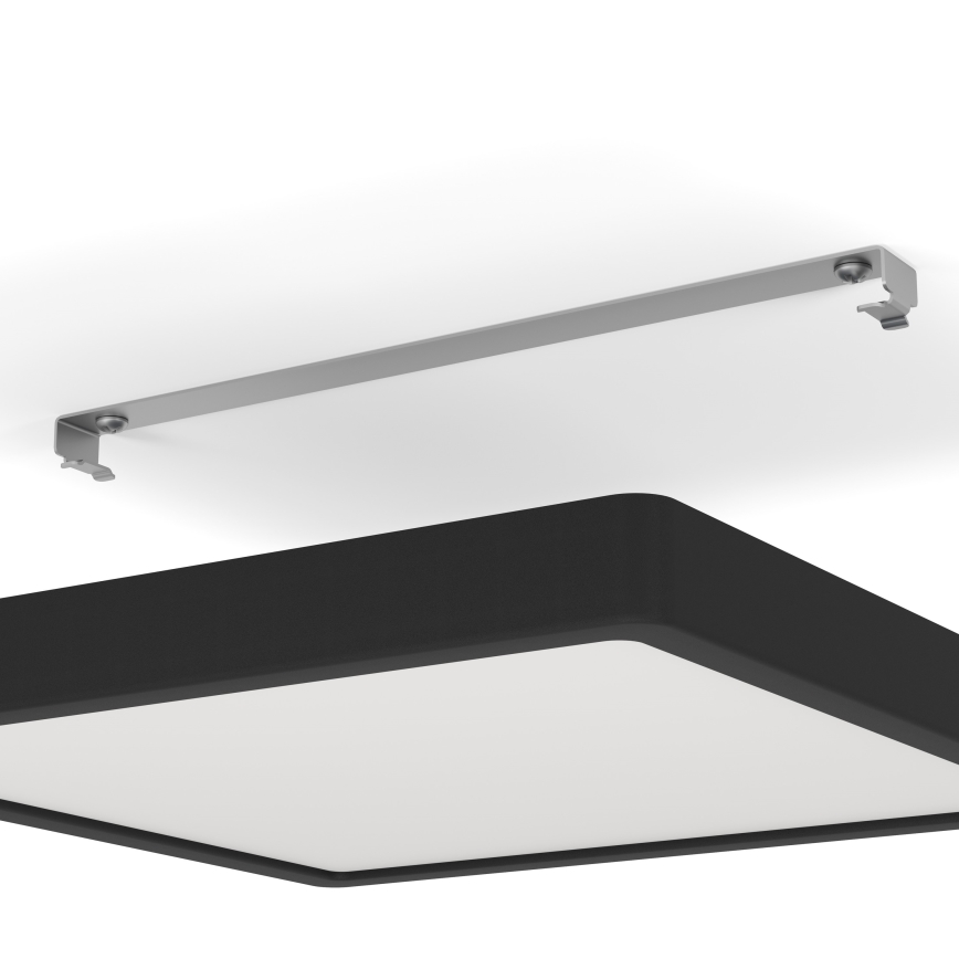 Eglo - Plafoniera LED dimmerabile LED/20,5W/230V nera 28,5x28,5 cm