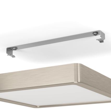 Eglo - Dimmbare LED-Deckenleuchte LED/17W/230V matt Chrom