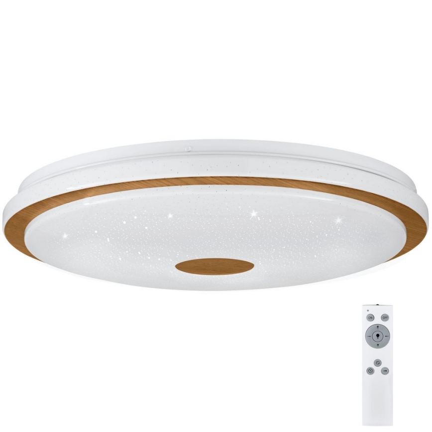 Eglo - Plafoniera LED dimmerabile LED/35W/230V + telecomando