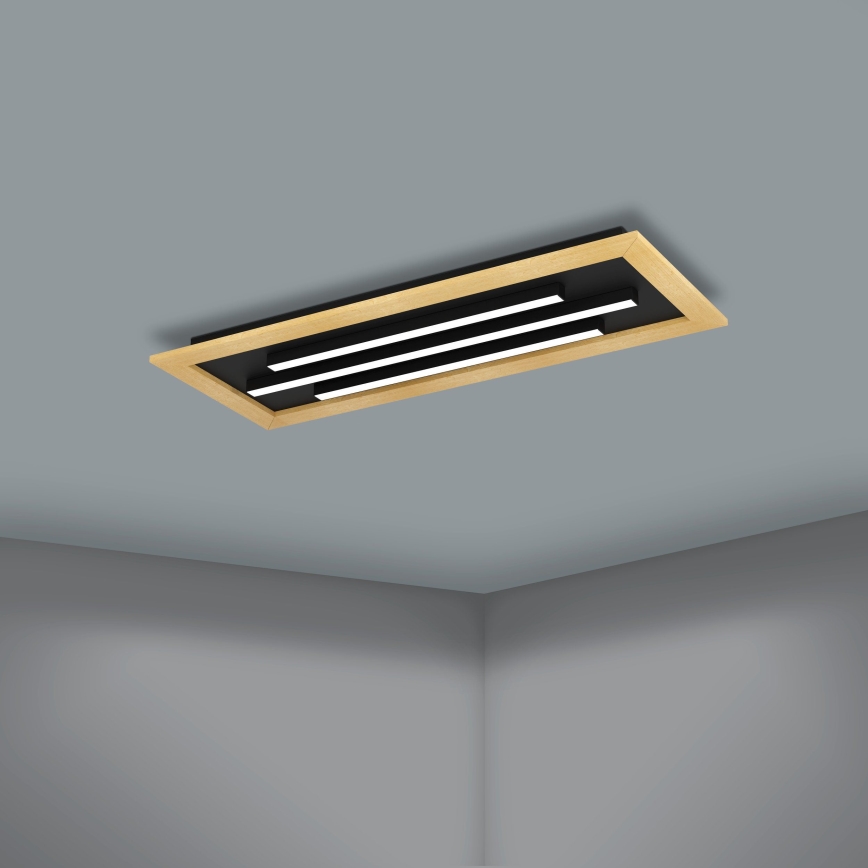 Eglo – Dimmbare LED-Deckenleuchte LED/32,1W/230V + Fernbedienung
