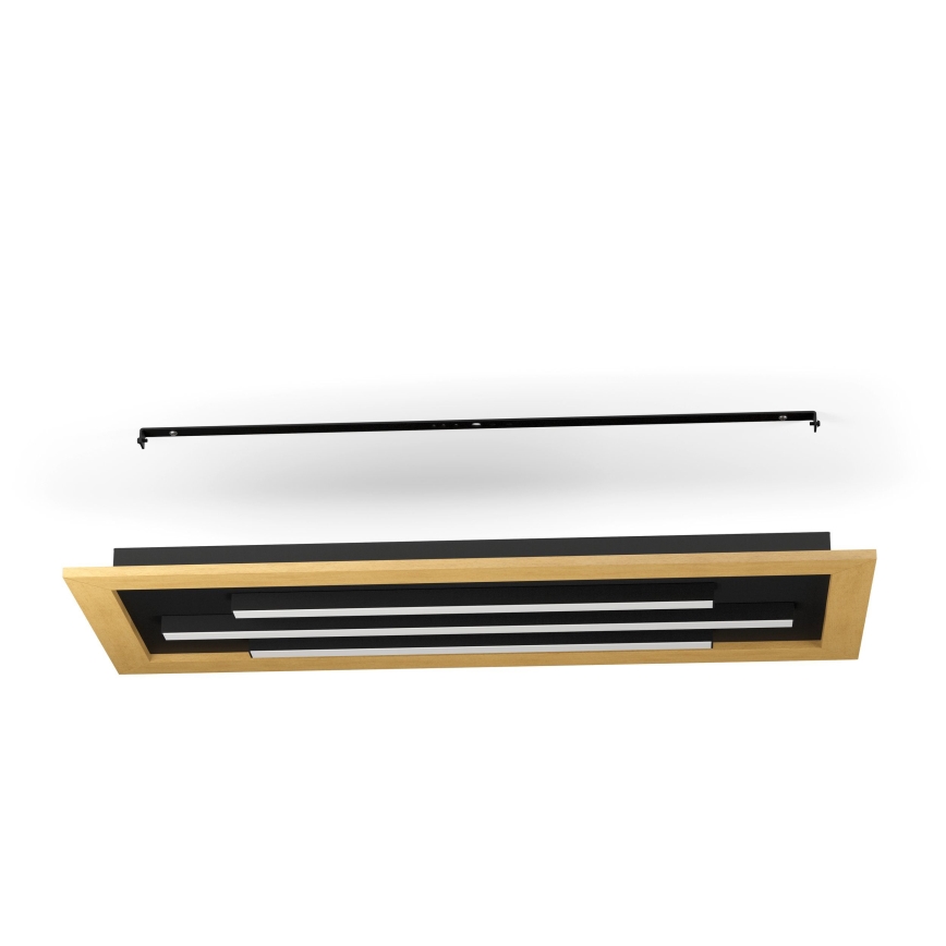 Eglo – Dimmbare LED-Deckenleuchte LED/32,1W/230V + Fernbedienung