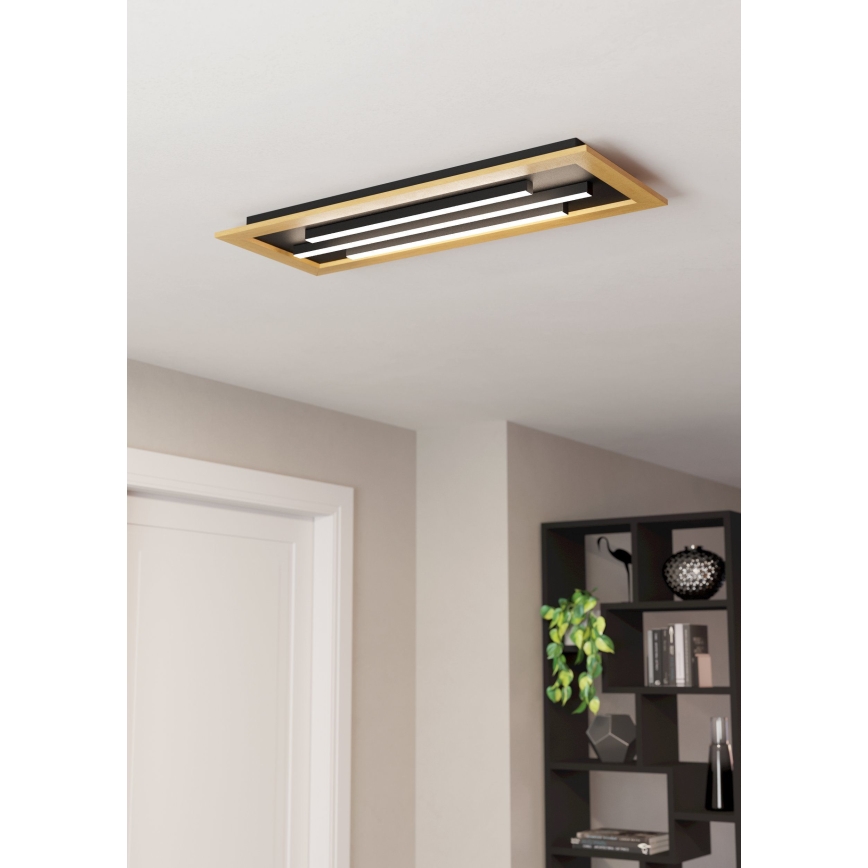 Eglo - Plafoniera LED dimmerabile LED/32,1W/230V + telecomando
