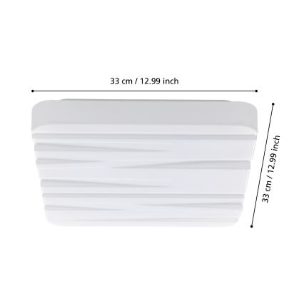 Eglo - LED Deckenleuchte LED/14,6W/230V