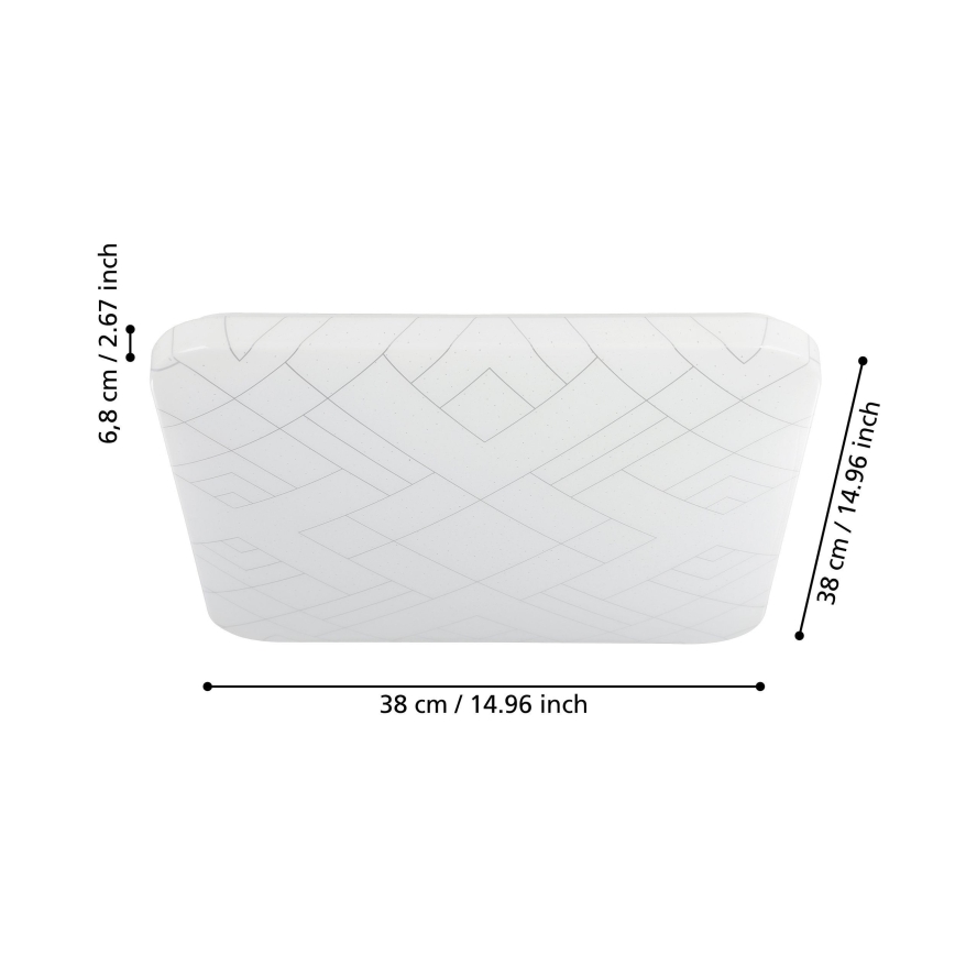 Eglo - LED Deckenleuchte LED/19,5W/230V