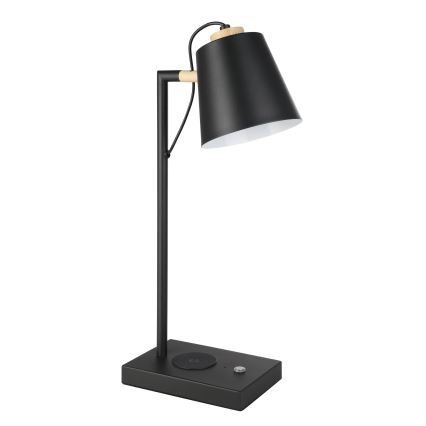 Eglo  - Lampada LED dimmerabile con ricarica wireless LED/5,5W/230V