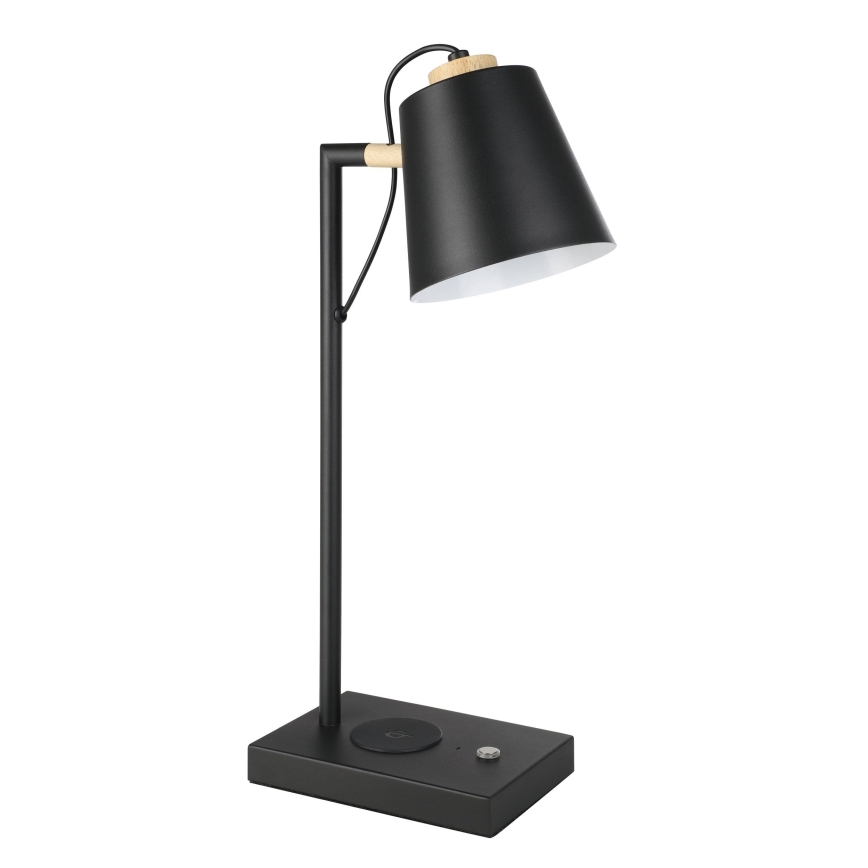 Eglo  - Lampada LED dimmerabile con ricarica wireless LED/5,5W/230V