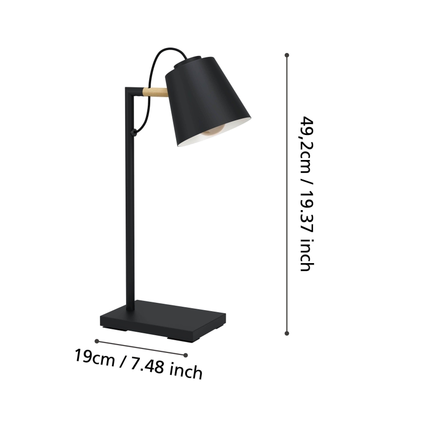 Eglo  - Lampada LED dimmerabile con ricarica wireless LED/5,5W/230V
