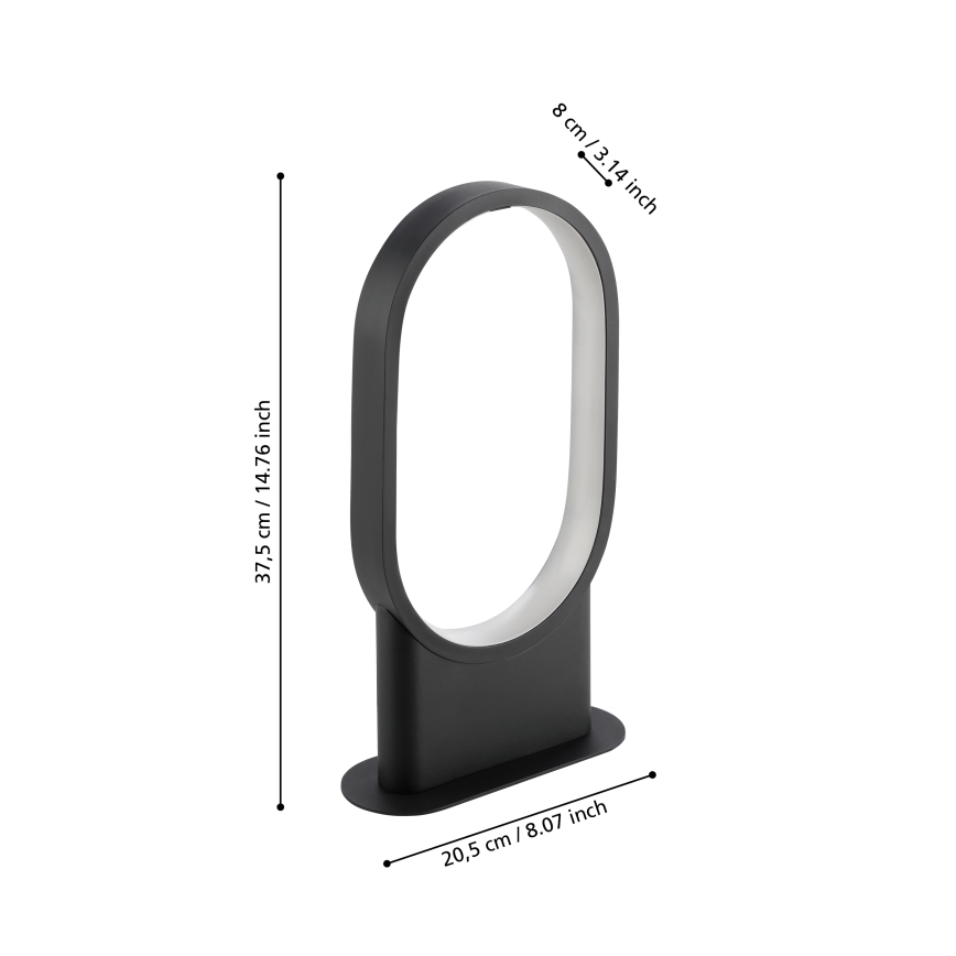 Eglo - LED-Tischlampe LED/10,8W/230V