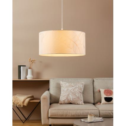 Eglo - Lampadario a sospensione con filo 1xE27/40W/230V