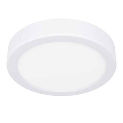 Eglo - Plafonnier LED pour salle de bains 11W/230V IP44 blanc Ø 16 cm