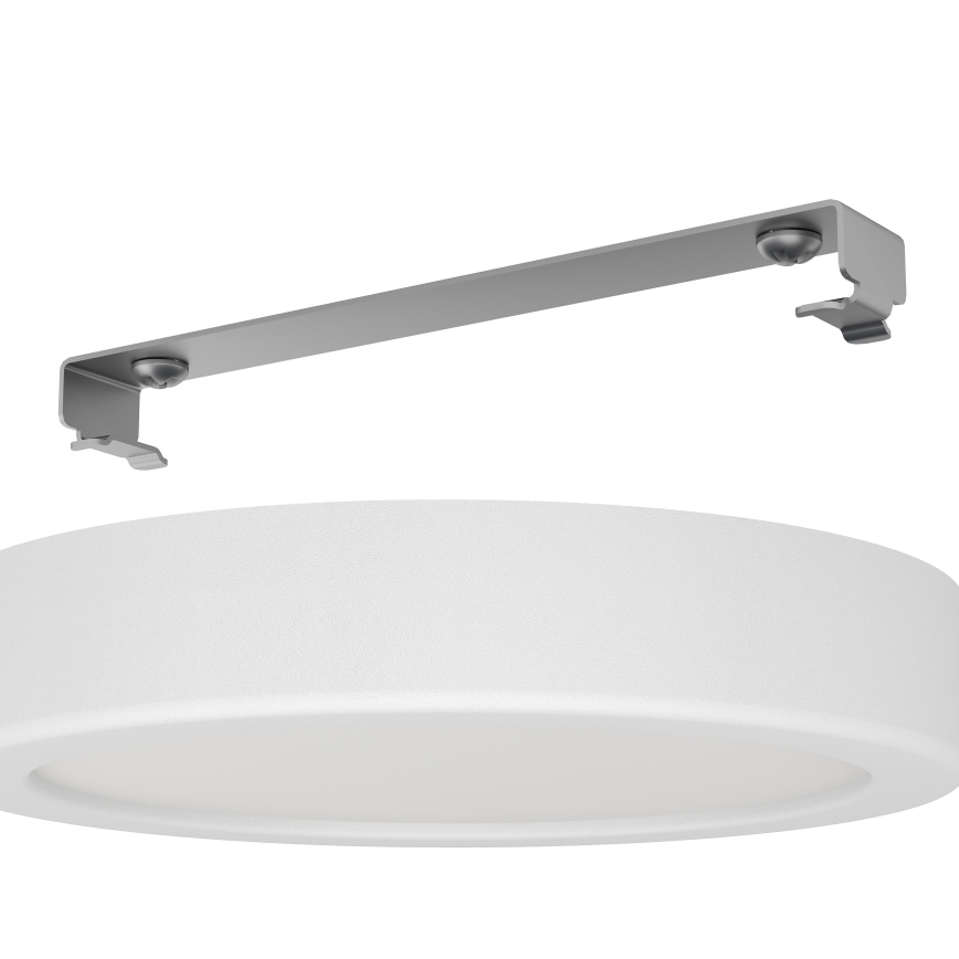 Eglo - Plafonnier LED pour salle de bains 11W/230V IP44 blanc Ø 16 cm
