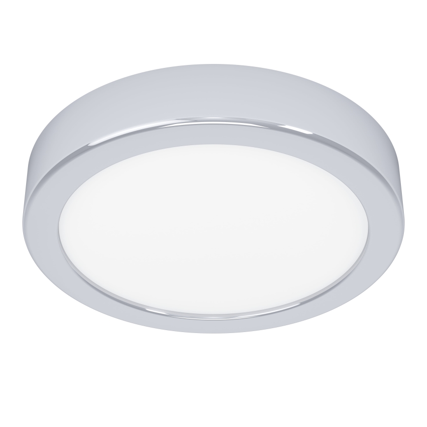 Eglo - Plafoniera LED da bagno 11W 230V IP44 cromo lucido Ø 16 cm