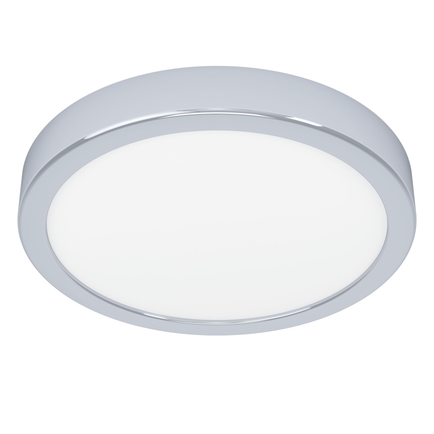 Eglo - Plafoniera LED da soffitto per bagno LED/17W/230V IP44 cromo lucido Ø 21 cm