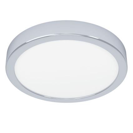Eglo - Plafonnier LED pour salle de bains LED/17W/230V IP44 chrome brillant Ø 21 cm