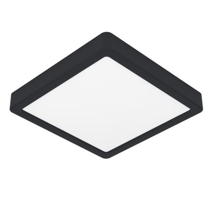 Eglo - Plafoniera LED da bagno LED/17W/230V IP44 nero