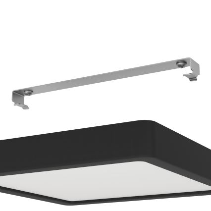 Eglo - Plafoniera LED da bagno LED/17W/230V IP44 nero