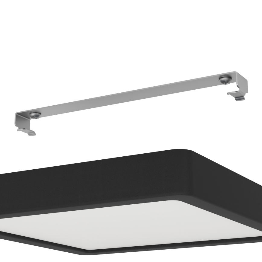 Eglo - Plafoniera LED da bagno LED/17W/230V IP44 nero