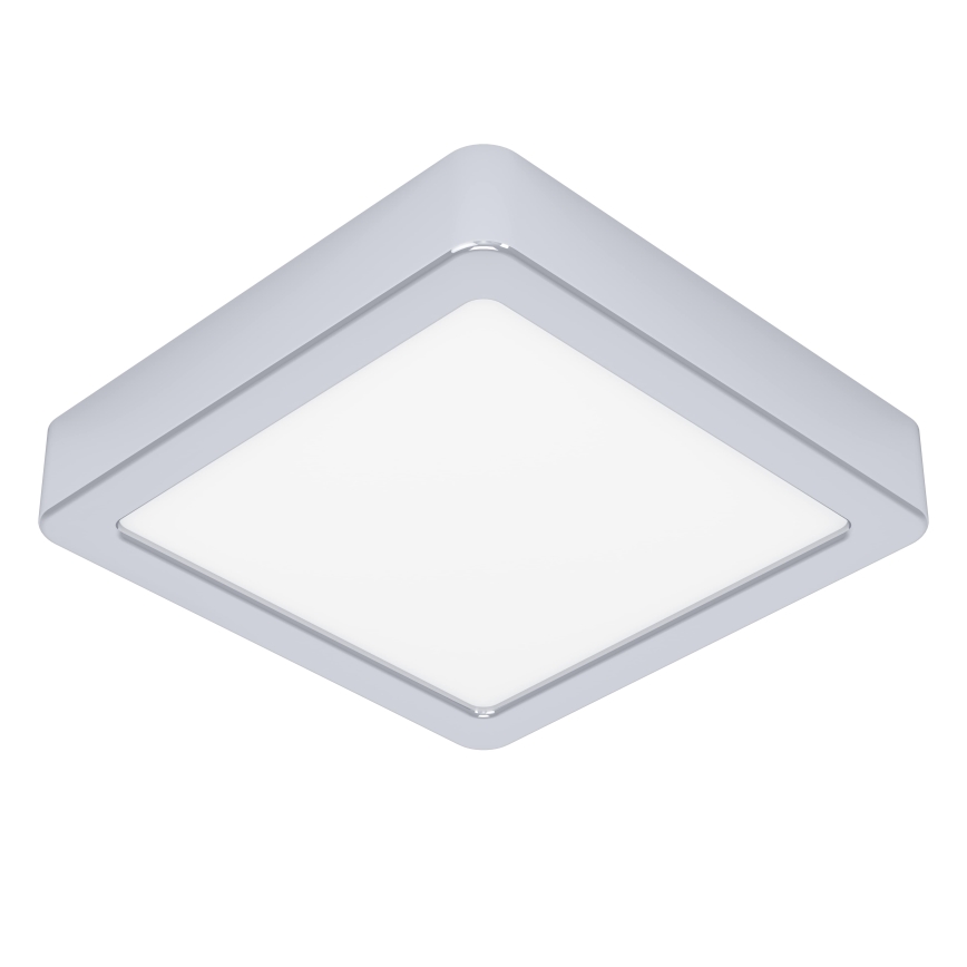 Eglo - LED-Badezimmer-Deckenleuchte LED/11W/230V IP44, Chrom glänzend, 16x16 cm