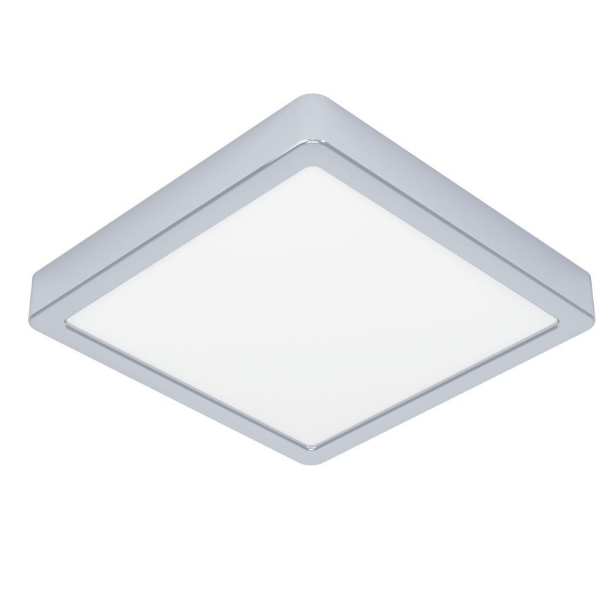 Eglo - Plafoniera LED da bagno LED/17W/230V IP44 cromo lucido
