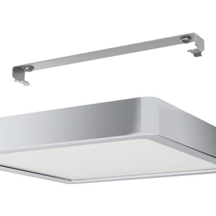Eglo - Plafoniera LED da bagno LED/17W/230V IP44 cromo lucido