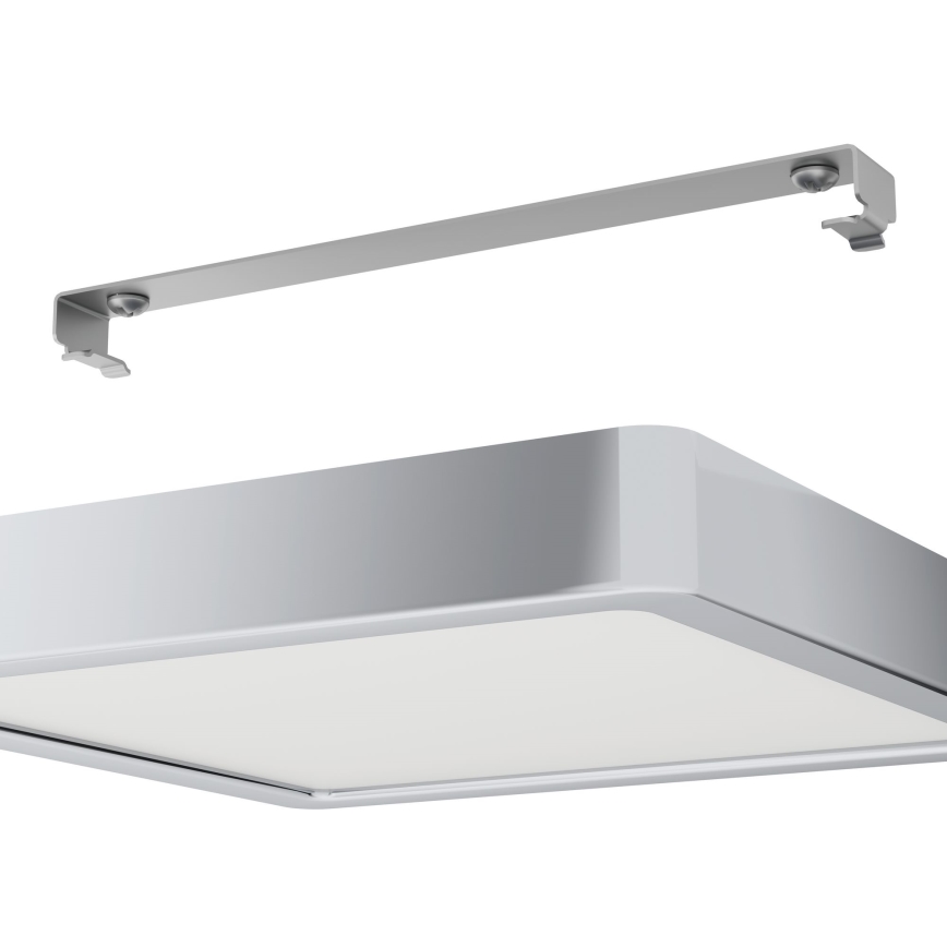 Eglo - Plafoniera LED da bagno LED/17W/230V IP44 cromo lucido