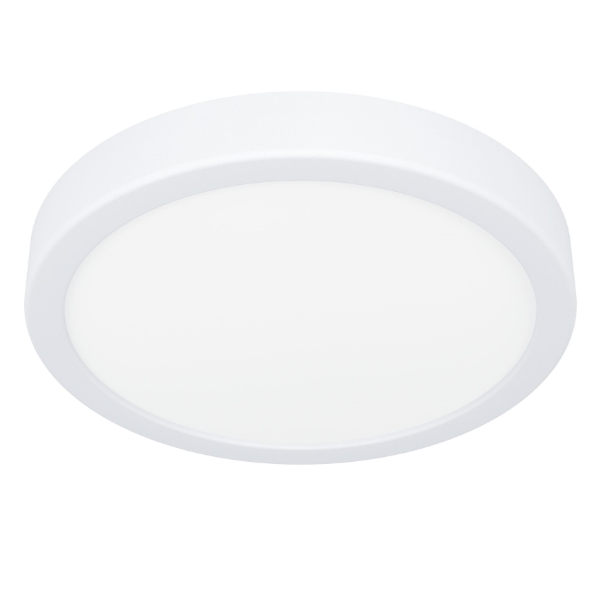 Eglo - Plafonnier LED pour salle de bains, 17 W / 230 V, blanc, IP44, Ø 21 cm