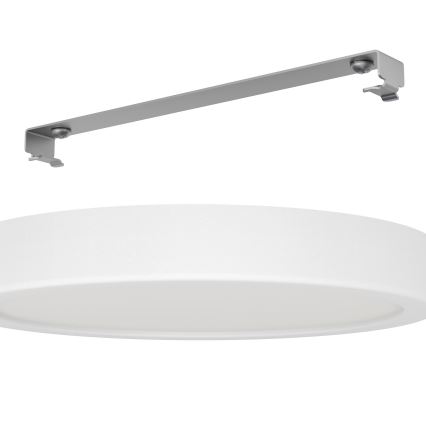Eglo - Plafonnier LED pour salle de bains, 17 W / 230 V, blanc, IP44, Ø 21 cm