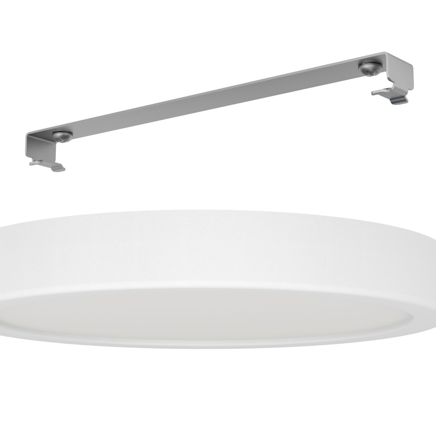 Eglo - Plafonnier LED pour salle de bains, 17 W / 230 V, blanc, IP44, Ø 21 cm