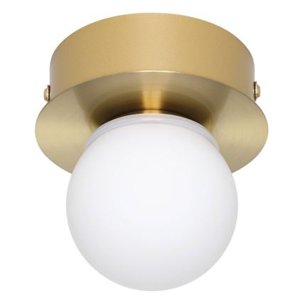 Eglo - Plafoniera LED da bagno LED/3,3W/230V IP44 oro