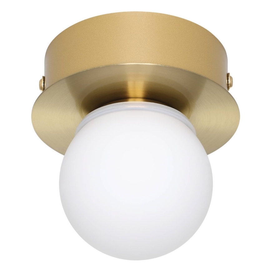Eglo - Plafoniera LED da bagno LED/3,3W/230V IP44 oro