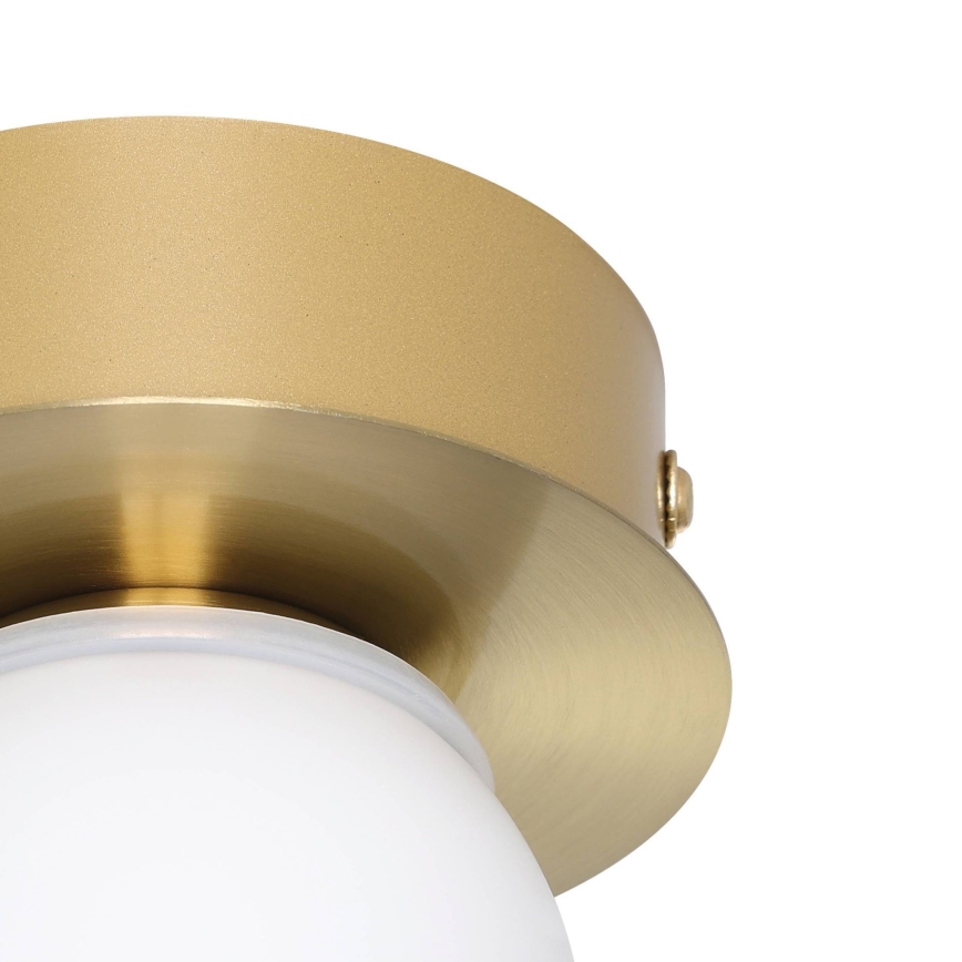 Eglo - Plafoniera LED da bagno LED/3,3W/230V IP44 oro