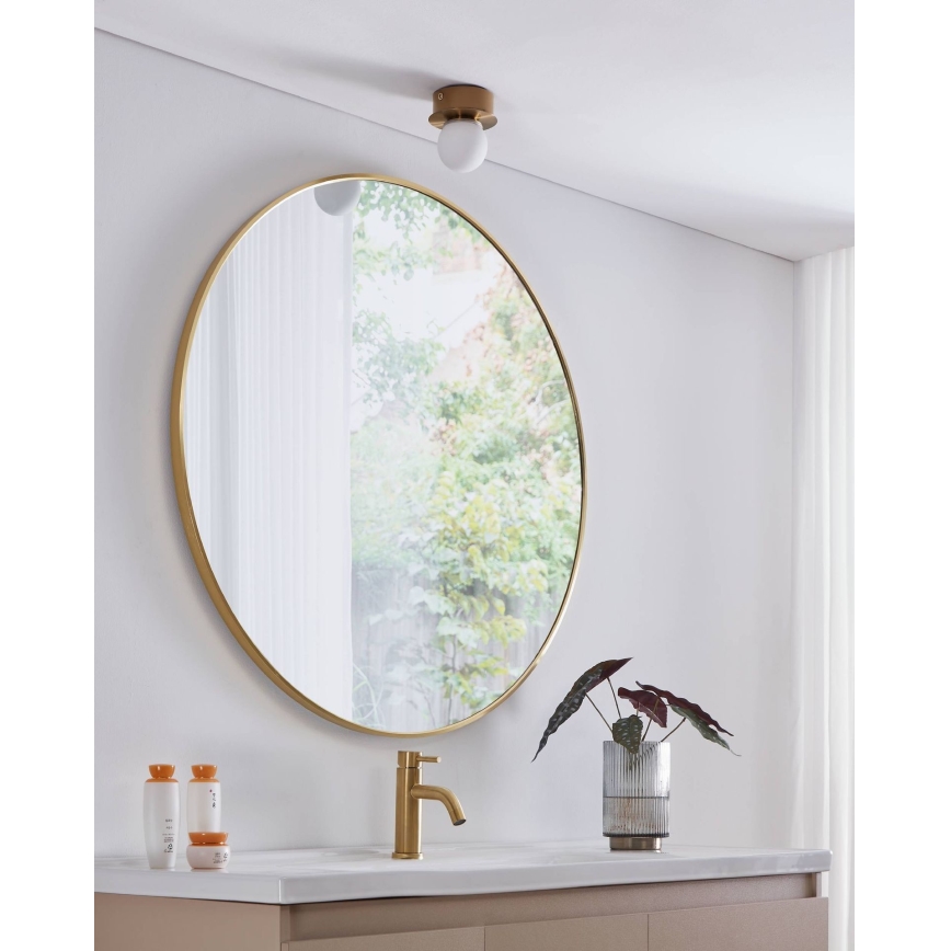 Eglo - Plafoniera LED da bagno LED/3,3W/230V IP44 oro
